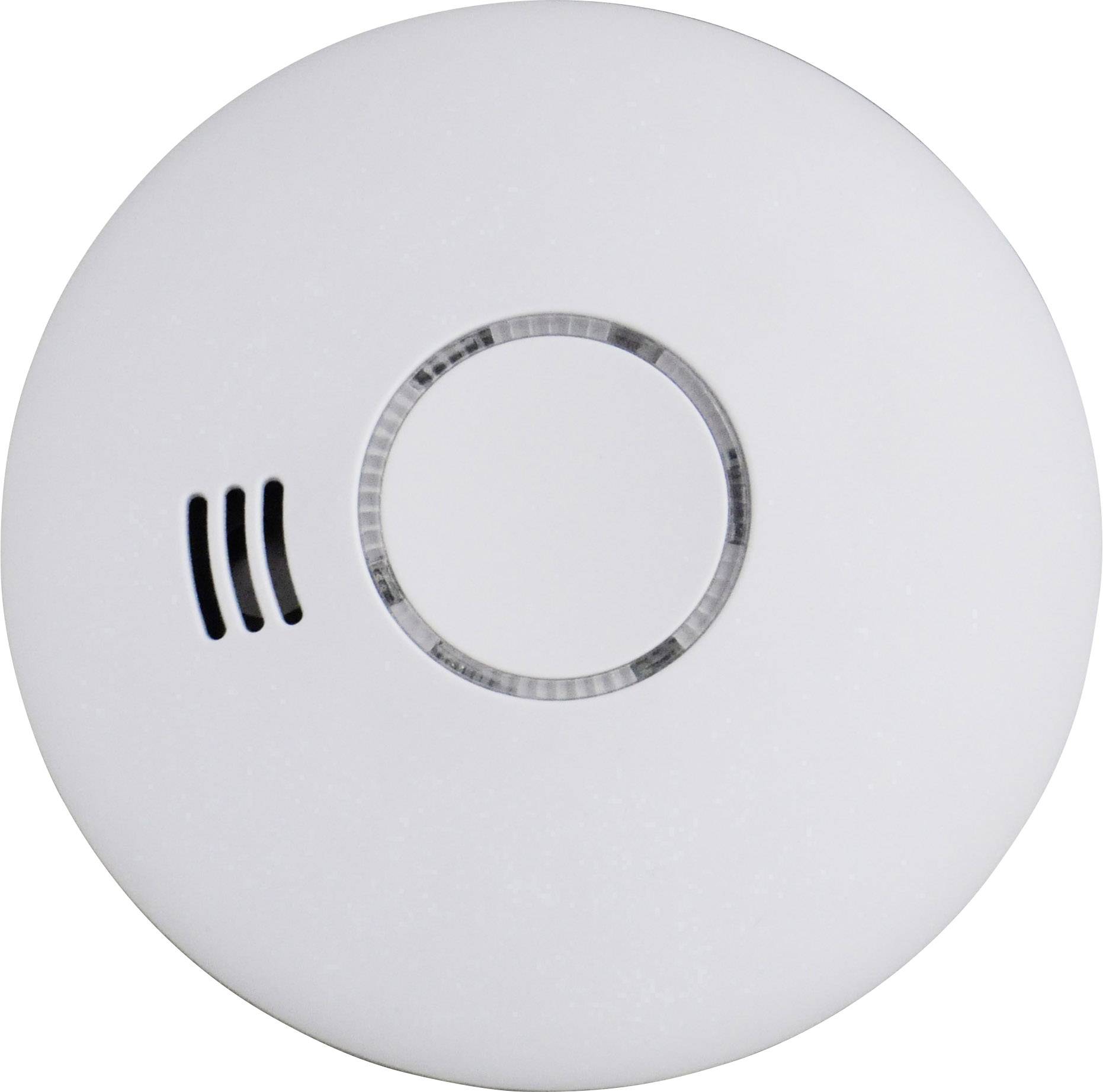 Радіоспостерігач диму Cordes Haussicherheit CC-80 85dB AA/Mignon з можливістю підключення батареї (Ø x В) 108 мм x 34 мм