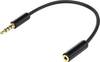 Audio adapter SpeaKa Professional SP-7870156, Jack, 100 mm