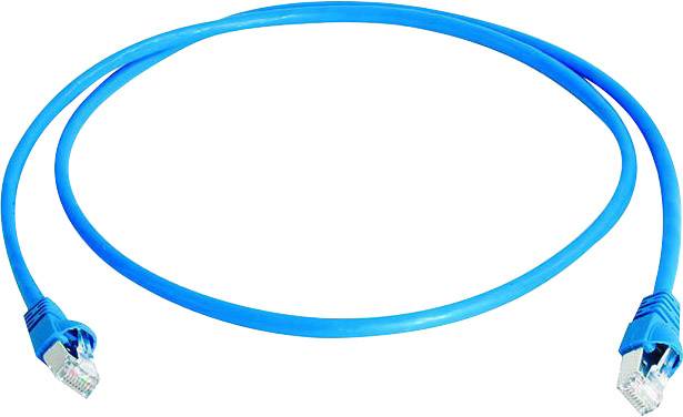 LAN-кабель Telegärtner 100009128, 1 шт., RJ45, CAT 6a, S/FTP, 25.00 м, синій