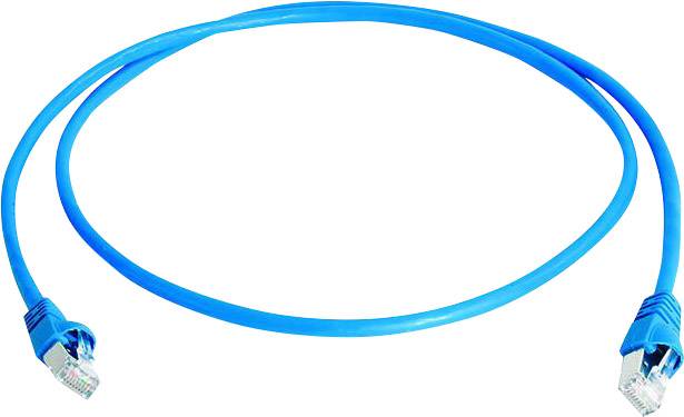 LAN-кабель Telegärtner 100009129, 1 шт., RJ45, CAT 6a, S/FTP, 50.00 м, синій