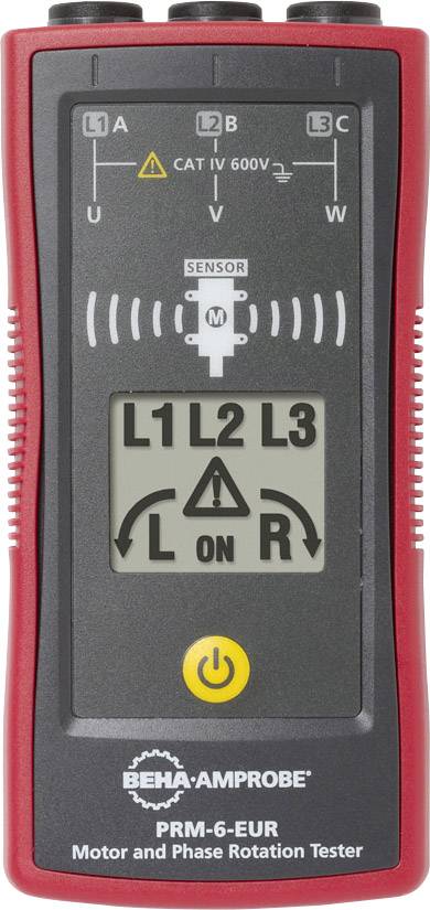 Вимірювач послідовності фаз Beha Amprobe PRM-6-EUR KIT CAT IV 600 В