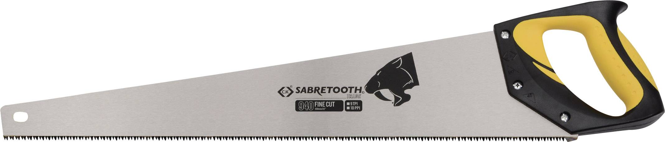 Пилка C.K Sabretooth Trade T0940 22 шт.