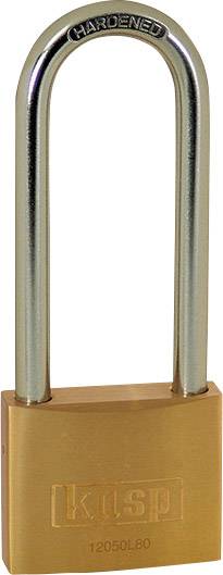 Замок навісний Kasp K12050L80D 50 мм з ключем