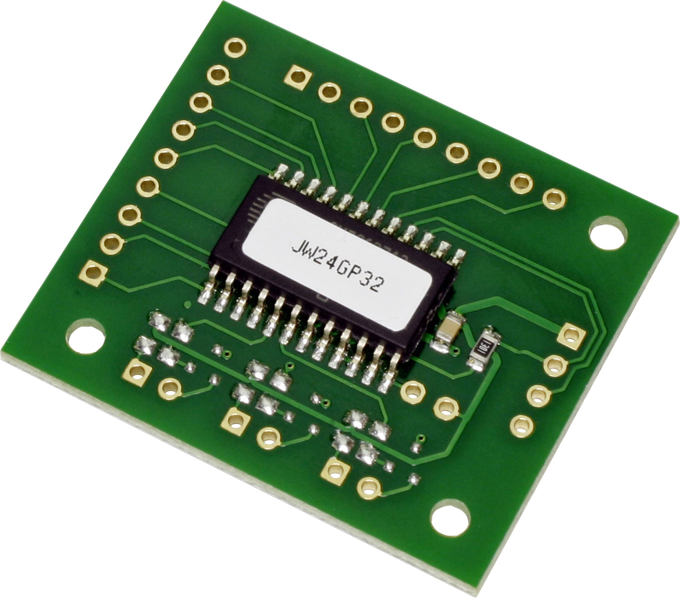 Плата розробки Code Mercenaries JW24GP32-MOD JoyWarrior24GP32-MOD