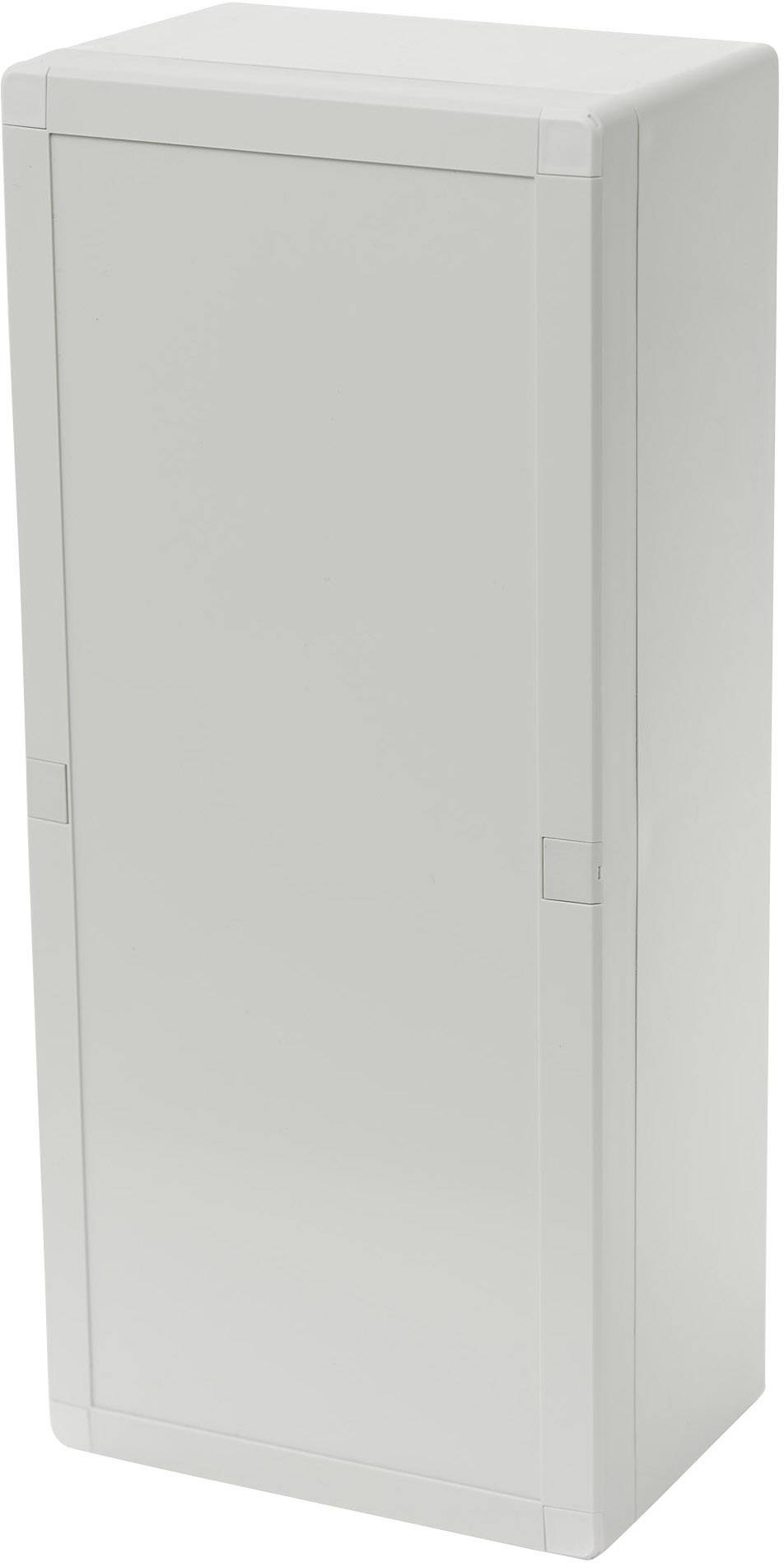 Fibox PCQ3 153410 7035701 настінний монтажний корпус, полікарбонат, 340 x 150 x 101, сіро-білий (ral 7035), 1 шт.