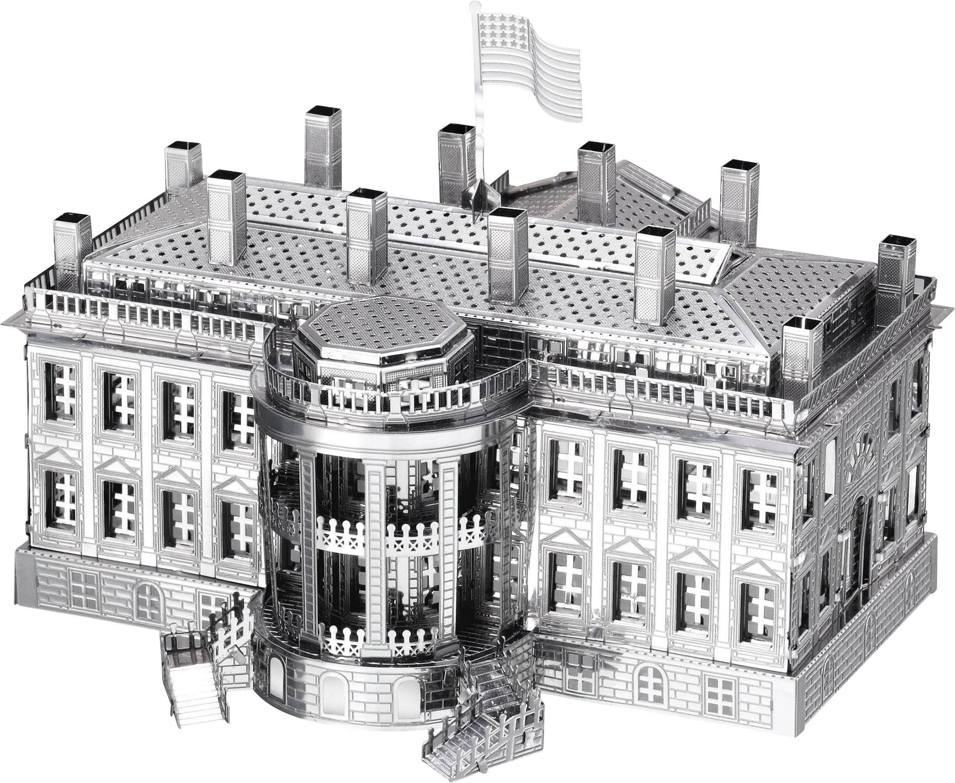 Metal Earth White House Zestaw konstrukcyjny