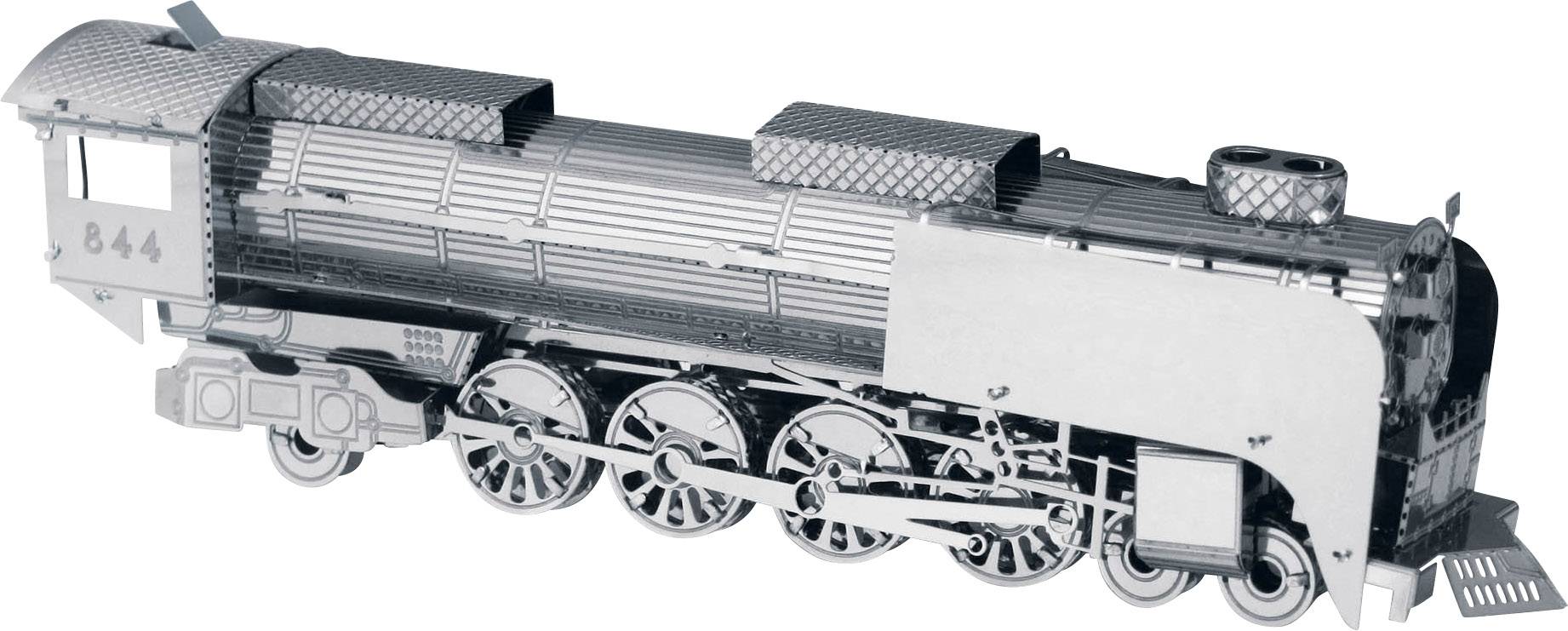 Zestaw metalowego modelu do składania Metal Earth Lokomotywa parowa UP844, 502608