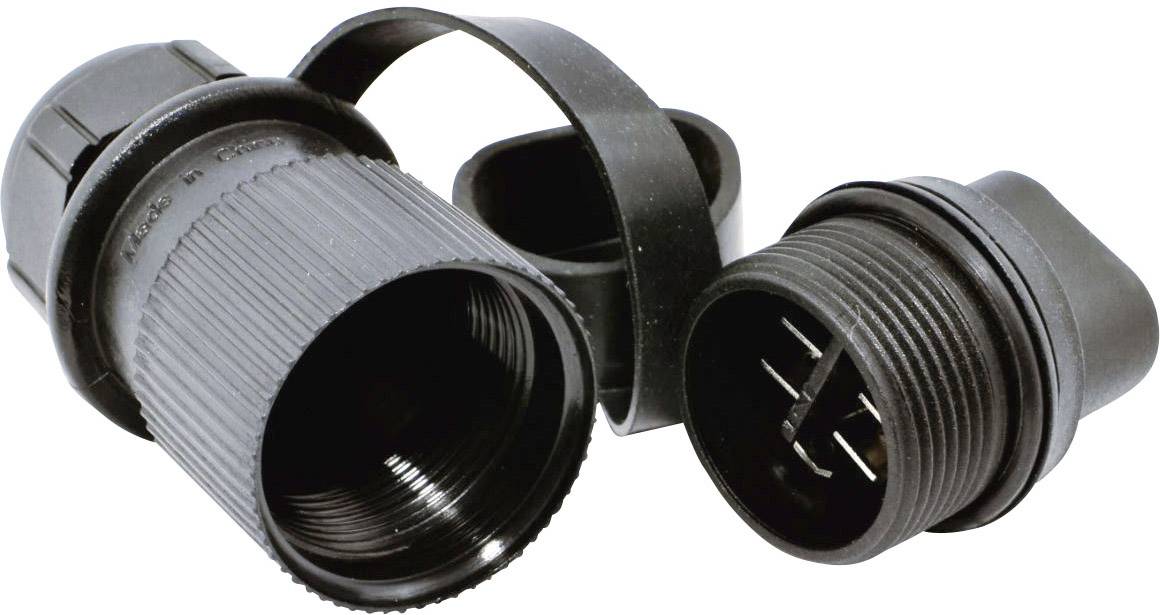 Штирьовий роз'єм BAAS BS20