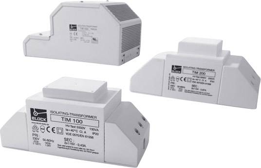 Ізоляційний трансформатор BLOCK TIM 800 1 шт.