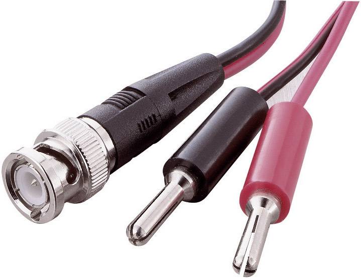 VOLTCRAFT 108533 Тестовый провод BNC, 30 В, 0,80 м