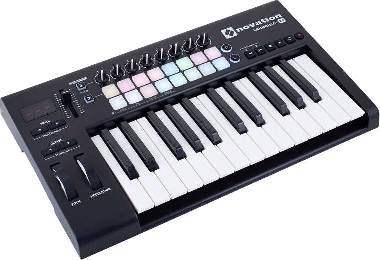 Миди клавиатура novation launchkey 25 mk2 обзор