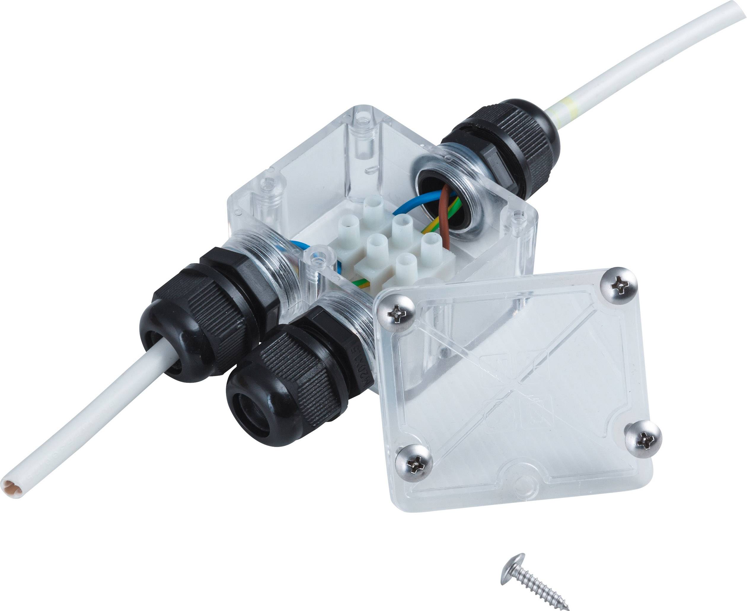 Подовжувач Heitronic 21041 на два розетки