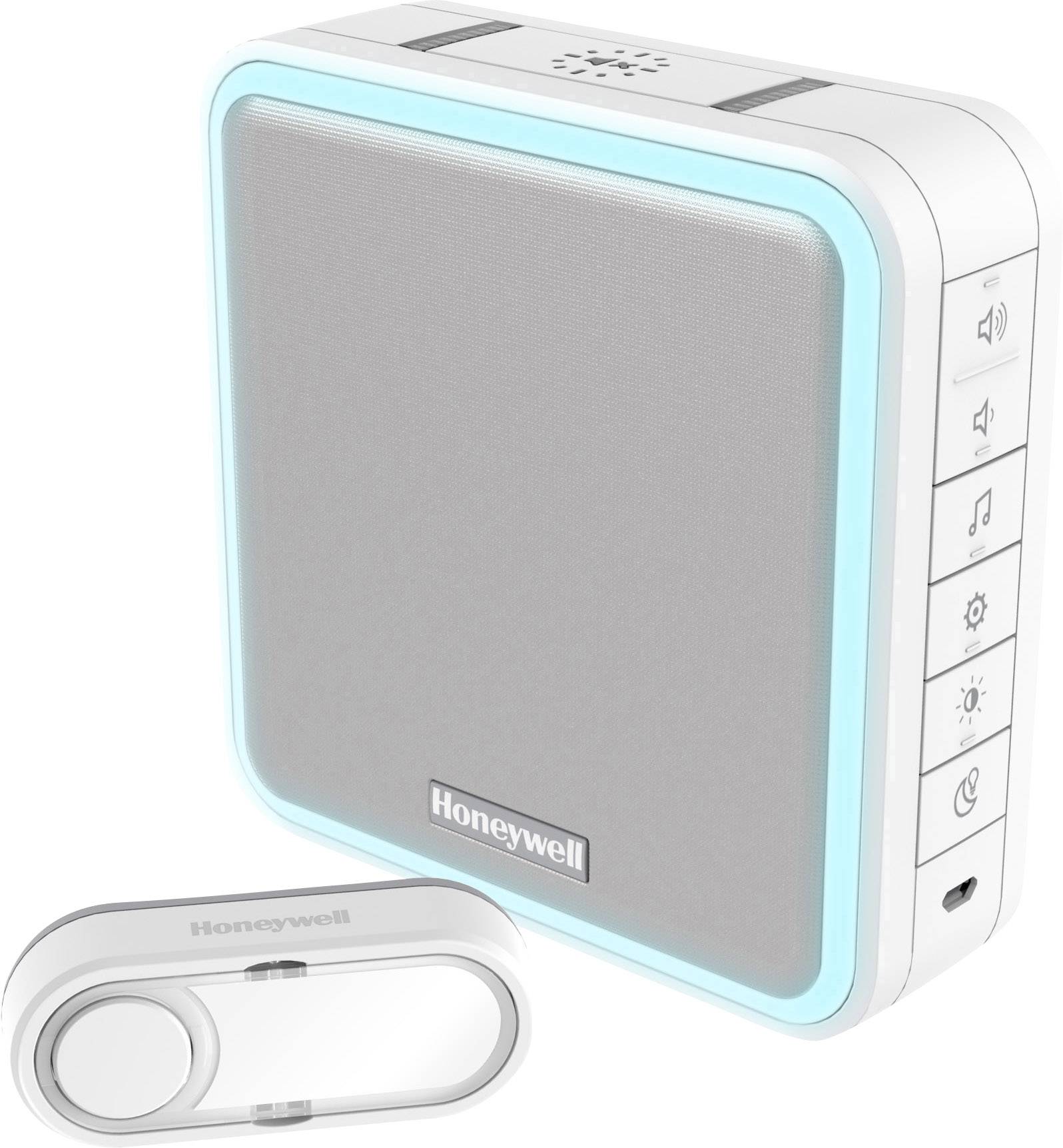 Дверний дзвінок Honeywell, 868 МГц, 90 дБА, 200 м