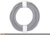 Donau Elektronik 218-99 Przewód linka 2 x 0.14 mm² szary 5 m