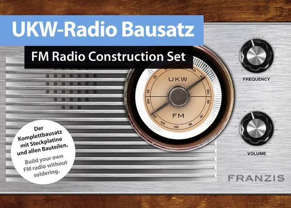 Franzis Verlag 65287 UKWRadio Radio retro Od 14 lat