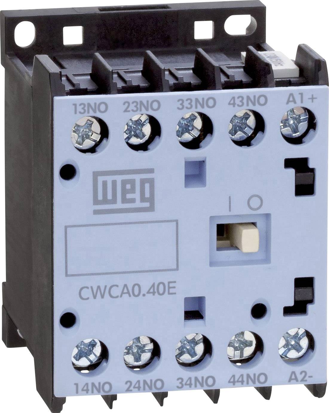 Контактор WEG CWCA0-13-00D24 12680434, 4 контакти, 230 В/AC, 1 шт.