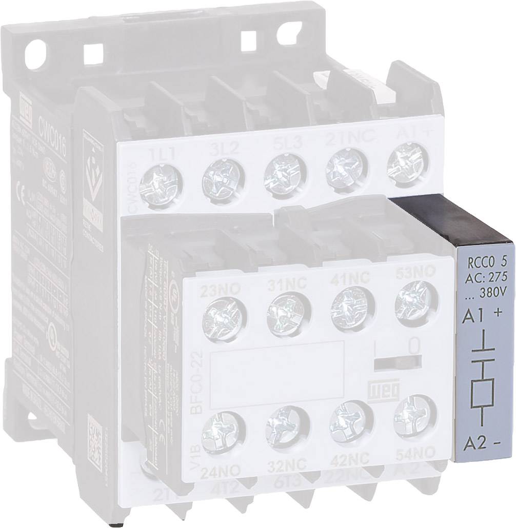 RC-ланцюг для контактора WEG RCC0-4 D63 12500586, 1 шт.