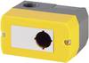 Schlegel DIRL1VGB-R22 DIRL1VGB-R22 Listwa pinowa BKL Electronic 72630 (D x S x W) 100 x 55 x 74 mm brak żółty 1 szt.