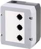 Schlegel DIRL3V-R16 DIRL3V-R16 Listwa pinowa BKL Electronic 72630 (D x S x W) 100 x 115 x 74 mm brak szary 1 szt.