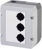Schlegel DIRL3V-R22 DIRL3V-R22 Listwa pinowa BKL Electronic 72630 (D x S x W) 100 x 115 x 74 mm brak szary 1 szt.
