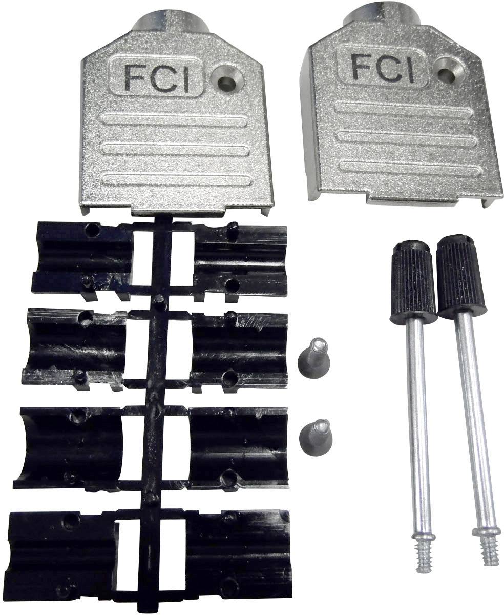 FCI 8655MH0901BKLF D-SUB, цинковое литье, 180°, 1 шт.