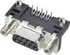 FCI D-SUB D09S13A4GL00LF Listwa żeńska D-Sub 90 ° Ilość styków: 9 do PCB 1 szt.