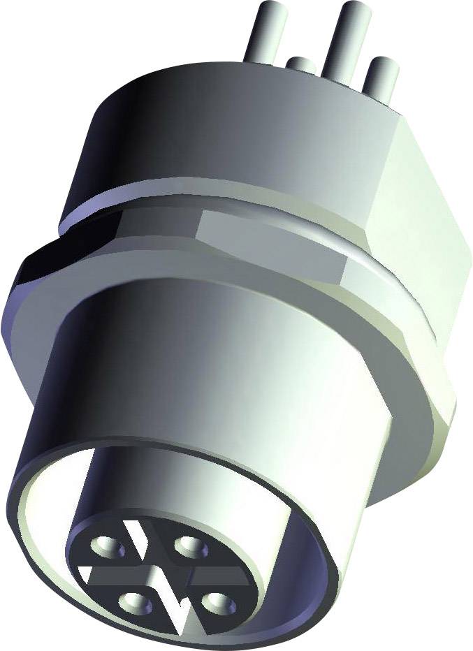 Роз'єм датчика/виконавчого елемента TE Connectivity T4131512041-000 1 шт.