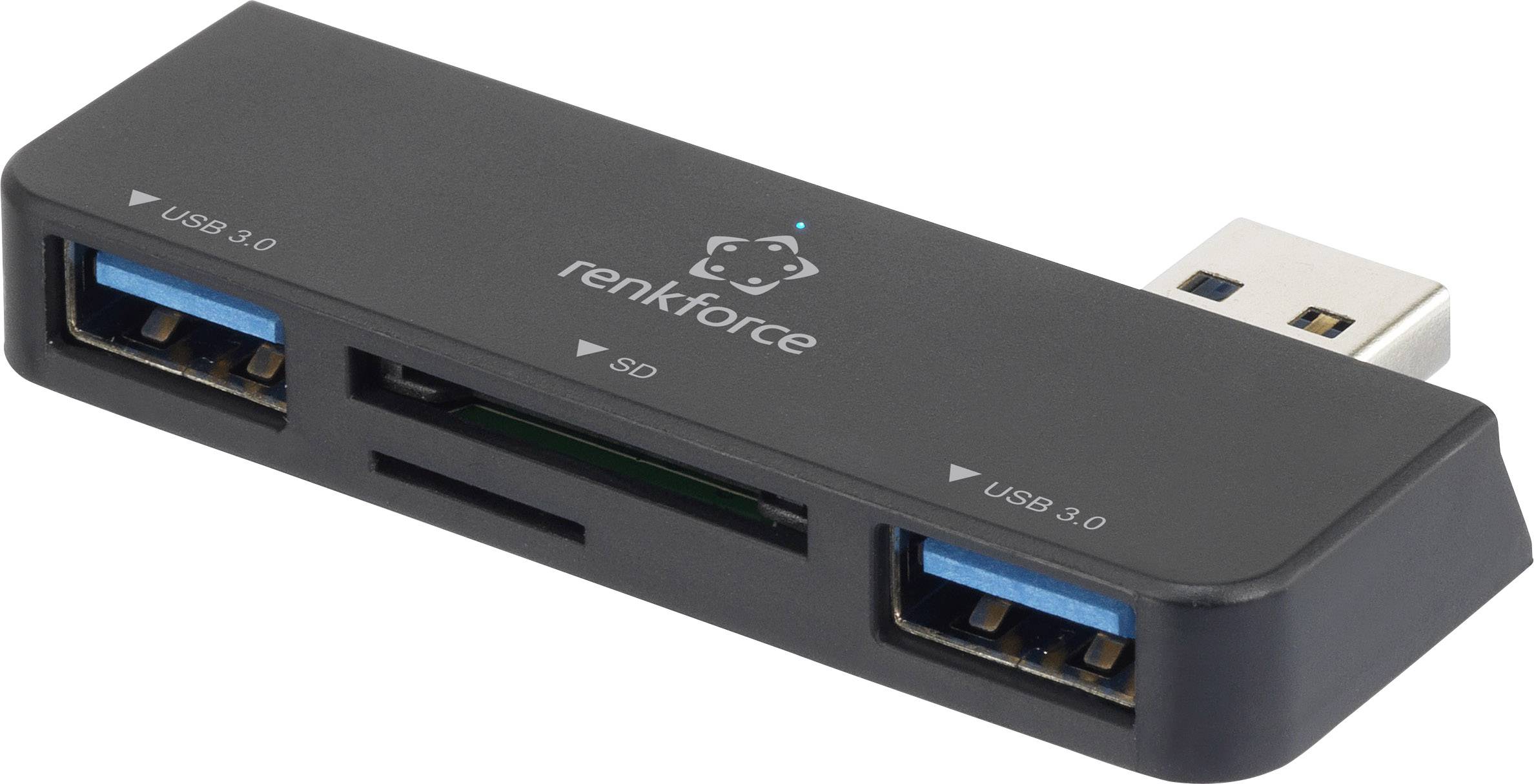 Hub USB 3.2 Gen 1 (USB 3.0) Renkforce RF-4210671, 4 x USB 3.2 Gen 1