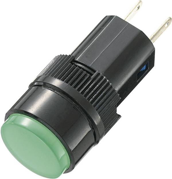 Lampka sygnalizacyjna LED TRU COMPONENTS 140382 zielony  24 V/DC, 24 V/AC