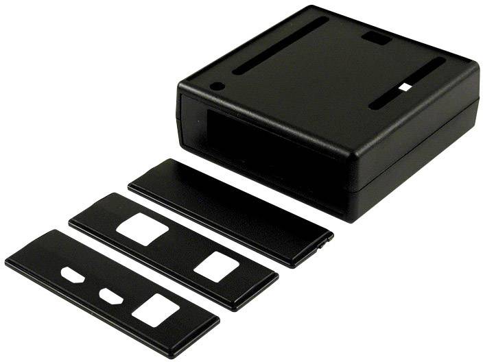 Корпус MC Hammond Electronics 1593HAMARBK для Arduino, чорний