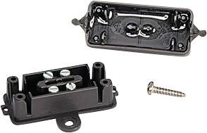 Relicon by HellermannTyton 435-01650 RELILIGHT V2.75 I1 PA66V0 BK20 Кабельная муфта Диапазон диаметров кабеля: 4,80–6 мм Комплекта