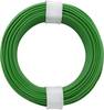 Donau Elektronik 105-4 Przewód połączeniowy 1 x 0.20 mm² zielony 10 m