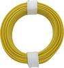 Donau Elektronik 105-3 Przewód połączeniowy 1 x 0.20 mm² żółty 10 m