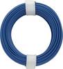 Donau Elektronik 105-2 Przewód połączeniowy 1 x 0.20 mm² niebieski 10 m