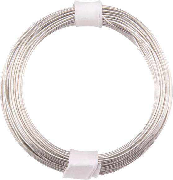 Мідний дріт Donau Elektronik Зовнішній діаметр (без ізоляції): 0,60 мм 10 м