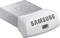 Srebrny pendrive USB 3.0 o pojemności 128 GB firmy Samsung.