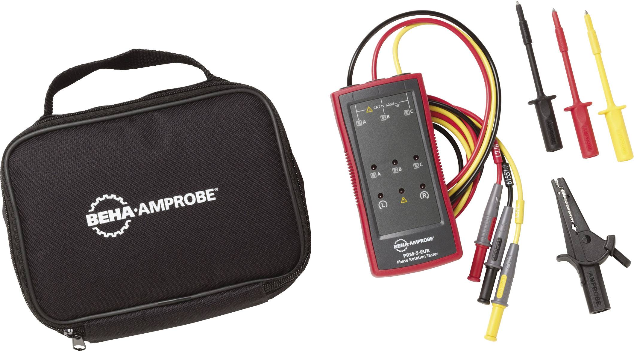 Вимірювач послідовності фаз Beha Amprobe PRM-5-EUR CAT IV 600 В