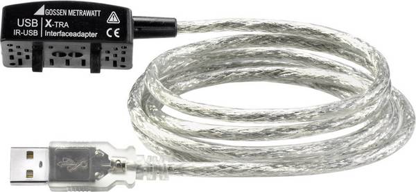 Adapter interfejsu z oprogramowaniem METRAwin 10 Gossen Metrawatt USB X-TRA