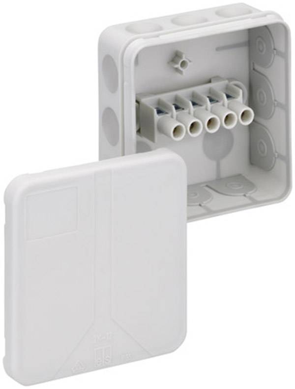 Spelsberg 34441201 Puszka instalacyjna (D x S x W) 85 x 85 x 37 mm szary IP55 1 szt.