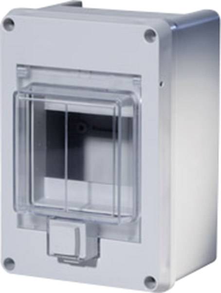 F-Tronic 7240050 KV04WDKE Розподільна шафа накладного монтажу Кількість модулів = 4 Кількість рядів = 1 Вміст 1 шт.