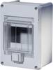 Szafka rozdzielcza F-Tronic KV04WDKE 7240050, 125 mm x 180 mm x 90 mm, 1 szt.