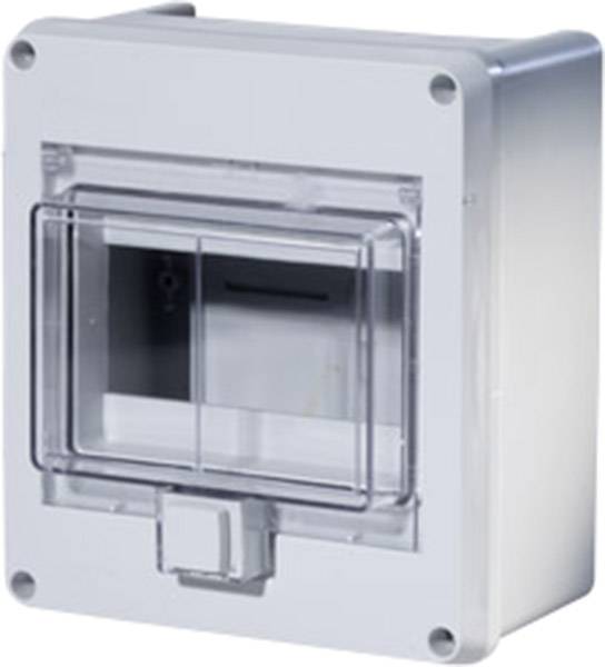 F-Tronic 7240051 KV06WDKE Розподільна шафа накладного монтажу Кількість модулів = 6 Кількість рядів = 1 Вміст 1 шт.