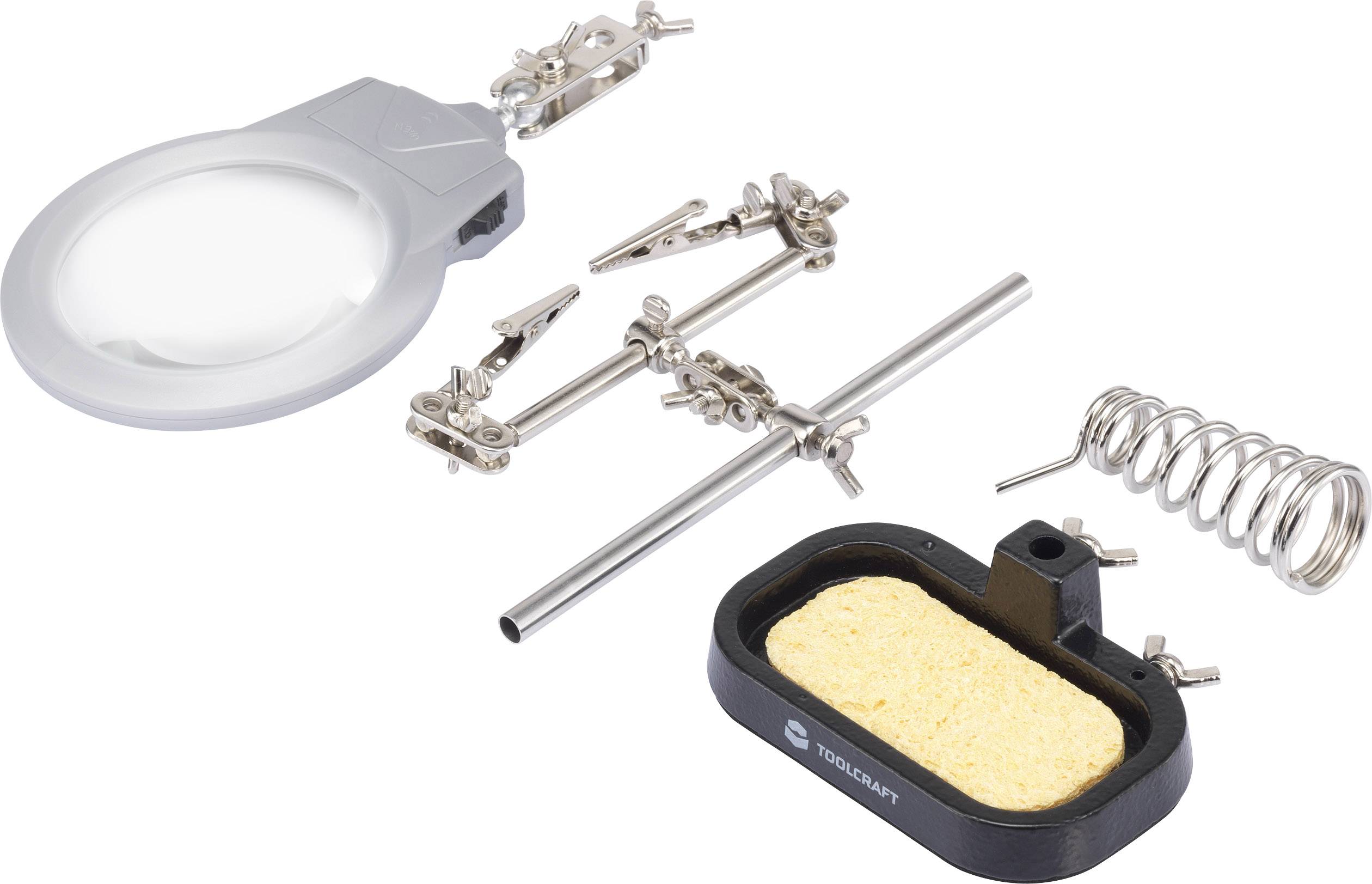 Лупа TOOLCRAFT ZD-10MB для використання в інших галузях