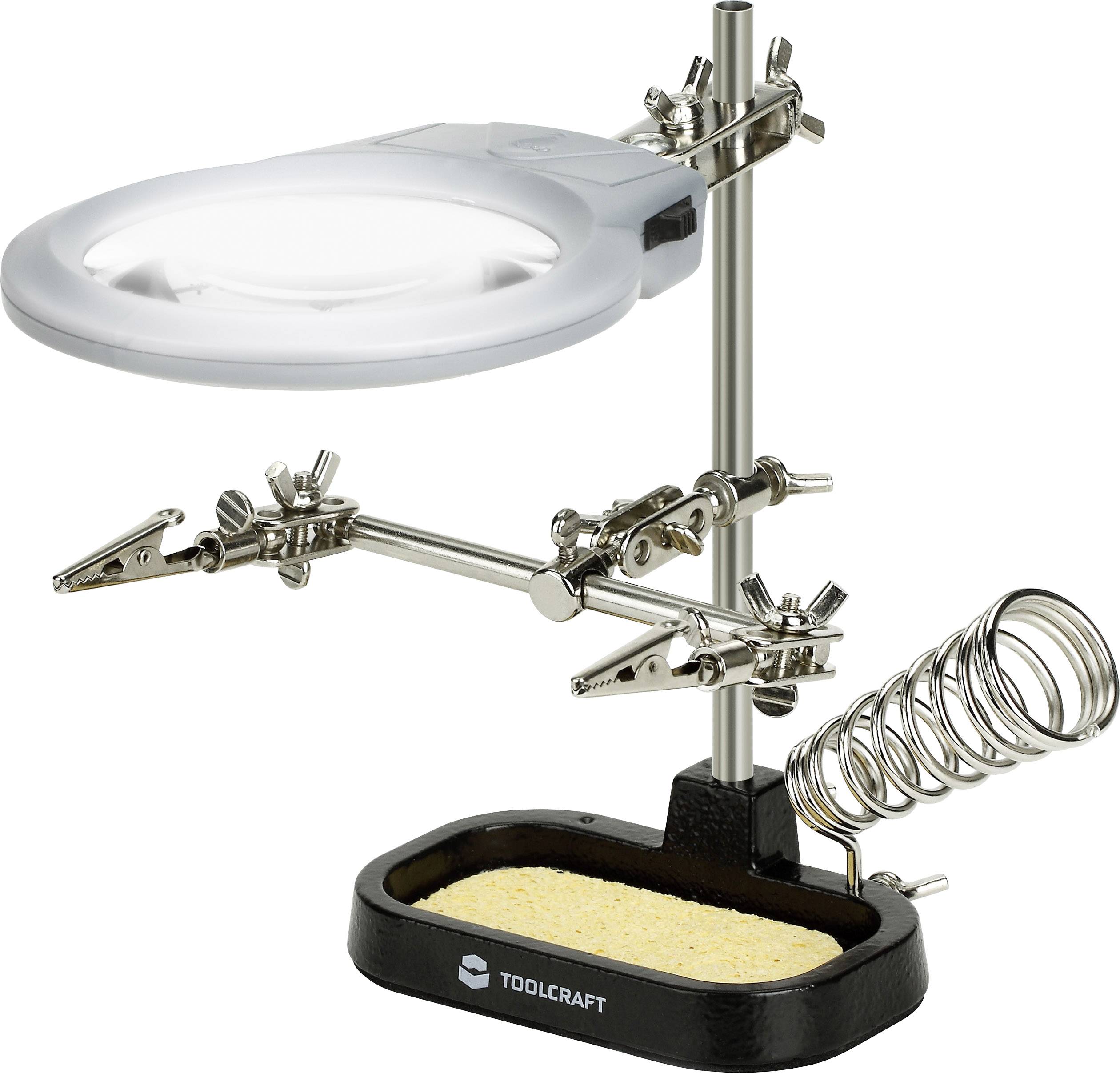 TOOLCRAFT ZD-10MB Немає даних (Д x Ш x В) 210 x 265 x 190 мм