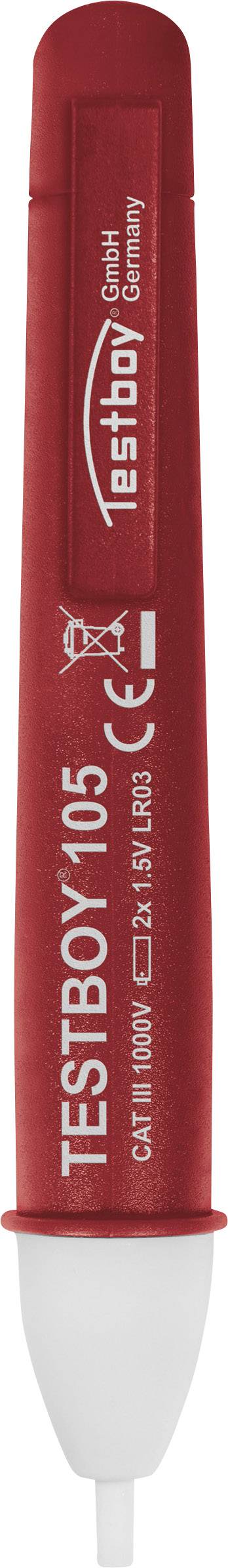 Безконтактний тестер напруги Testboy 105 CAT III 1000 В