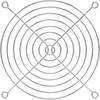 PROFAN Technology Kratka wentylatora 1 szt. (Ø) 120 mm metal chromowany, niklowany