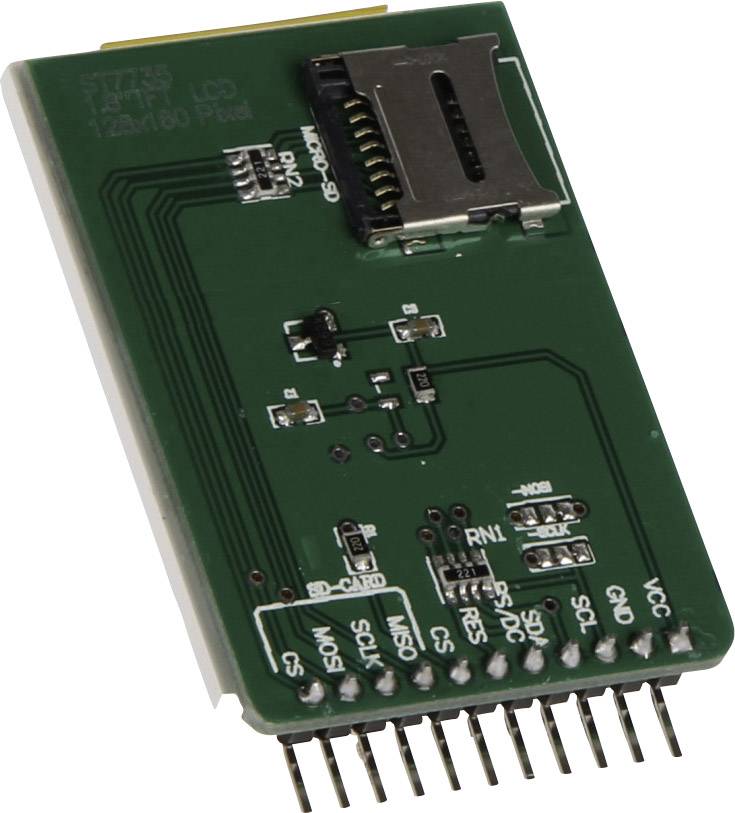 TFT-дисплей для Arduino 1.8