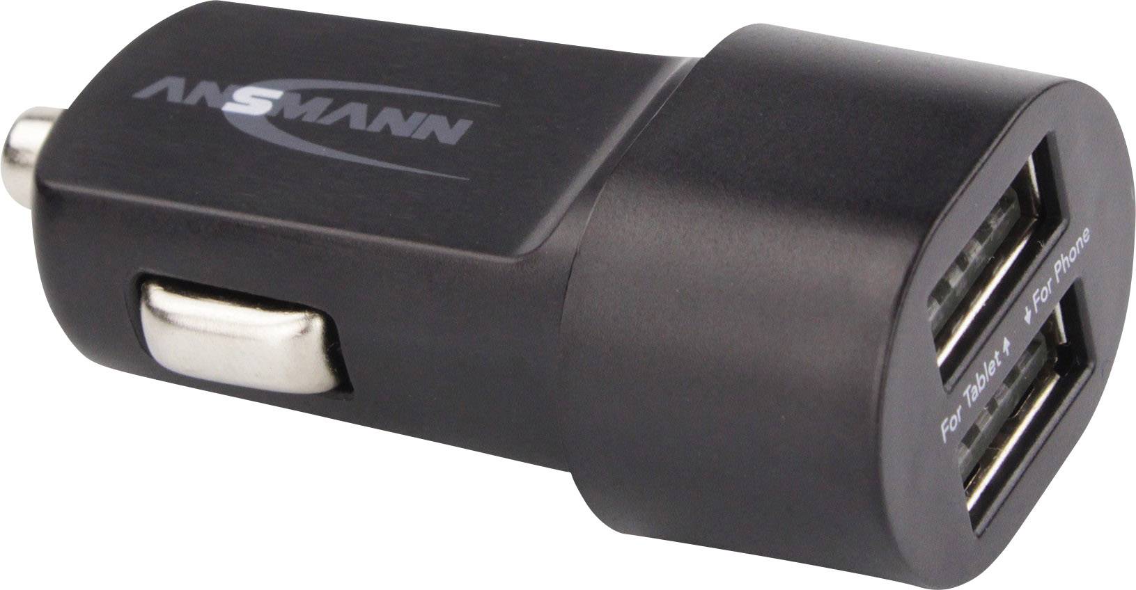 ansmann adowarka samochodowa usb 2