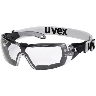 uvex pheos guard 9192180 Okulary ochronne z ochroną UV czarny, szary