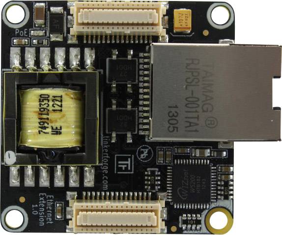 Одноплатний комп'ютер TinkerForge 34 Ethernet Master Extension (з PoE)